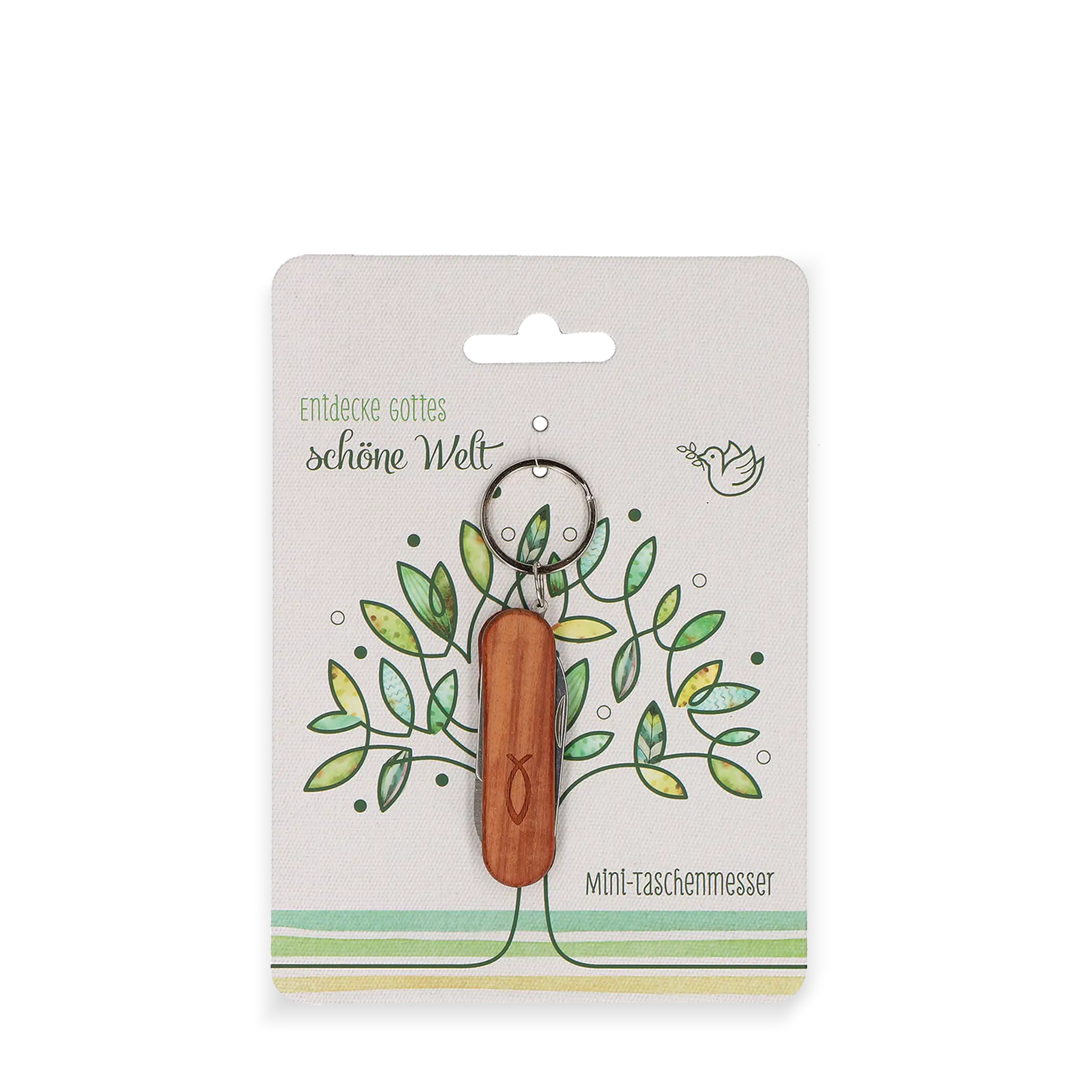 bonifatiuswerk-entdecke-gottes-sch-ne-welt-taschenmesser-metall-ab-6 image 1