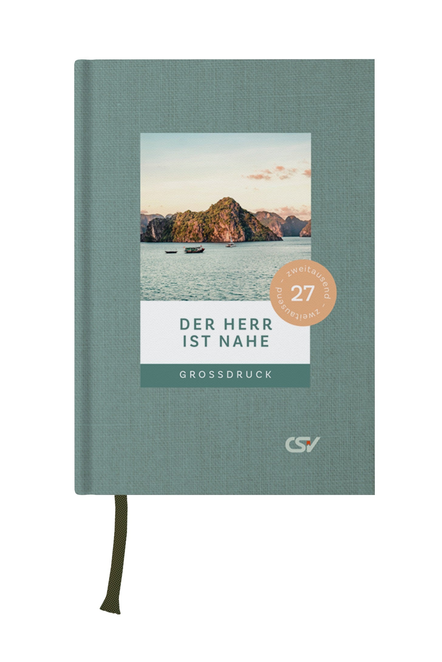 fontis-kalender-der-herr-ist-nahe-2027-buchkalender-gro-druck image 1