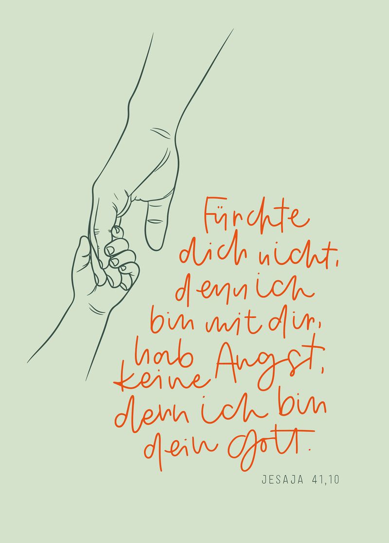 fontis-f-rchte-dich-nicht-postkarte-gr-n-h-nde-jesaja-41-10 image 1