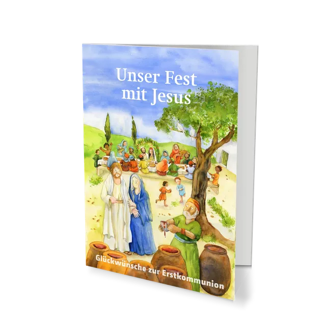 bonifatiuswerk-unser-fest-mit-jesus-erstkommunionkarte-a6 image 1