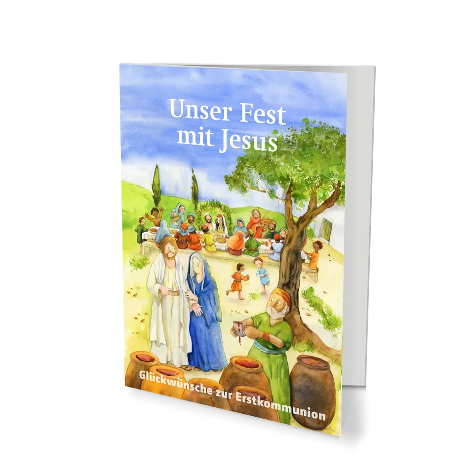 bonifatiuswerk-unser-fest-mit-jesus-erstkommunionkarte-a6 image 1
