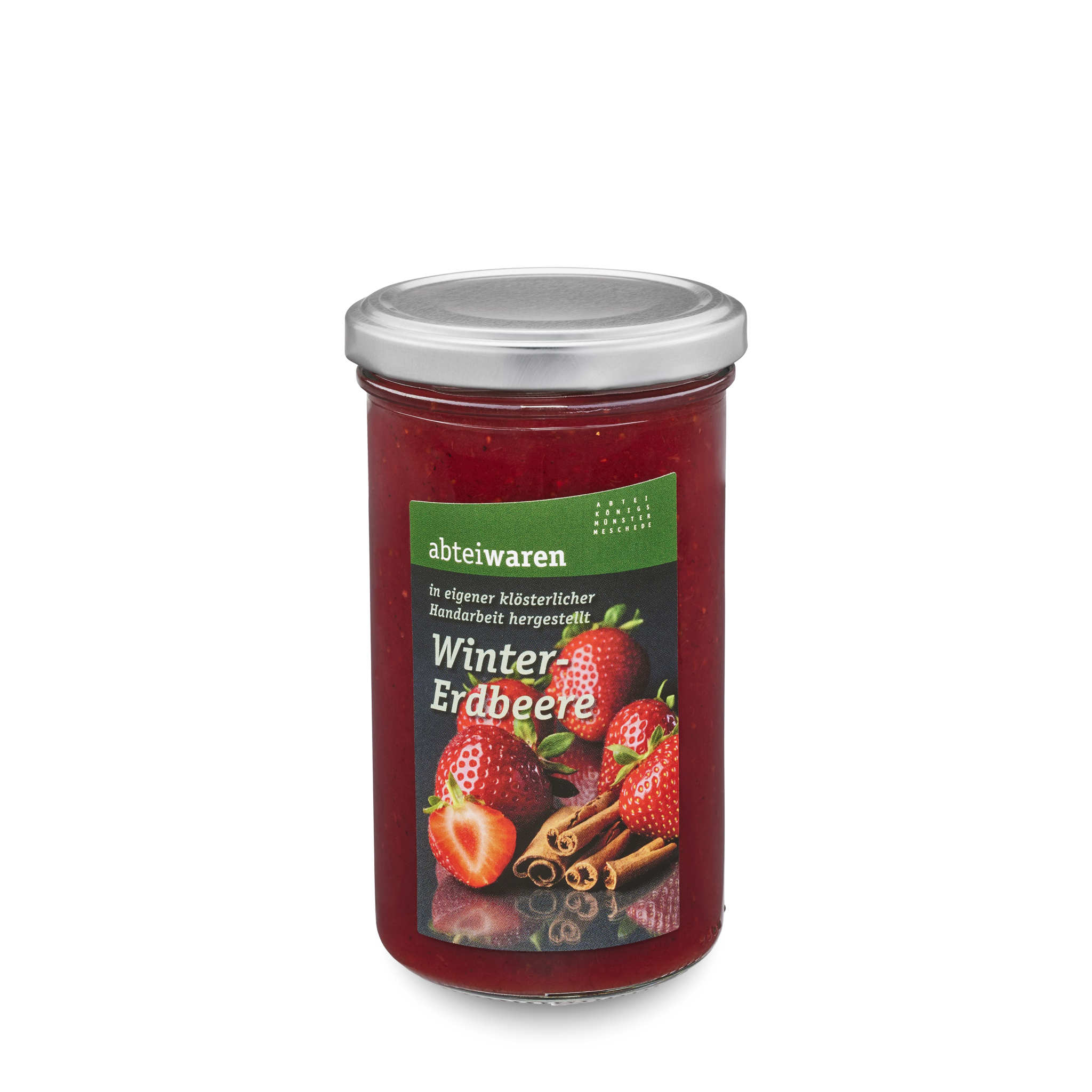 bonifatiuswerk-winter-erdbeere-fruchtaufstrich-mit-zimt-66-frucht image 1