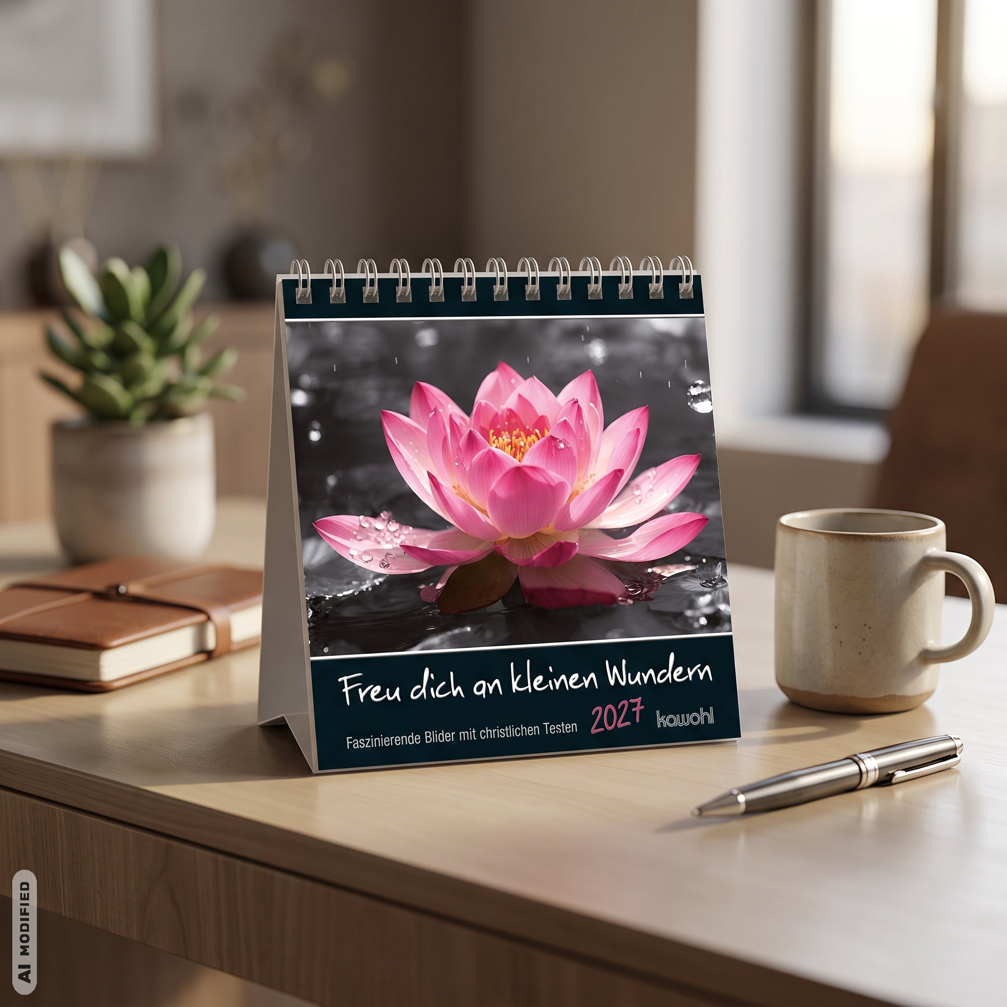 fontis-kalender-freu-dich-an-kleinen-wundern-2027-aufstellkalender image 2