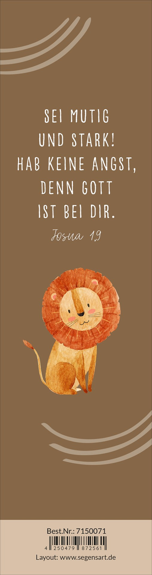 fontis-papeterie-ich-bin-stark-und-mutig-lesezeichen-kinder-josua-1-9 image 2