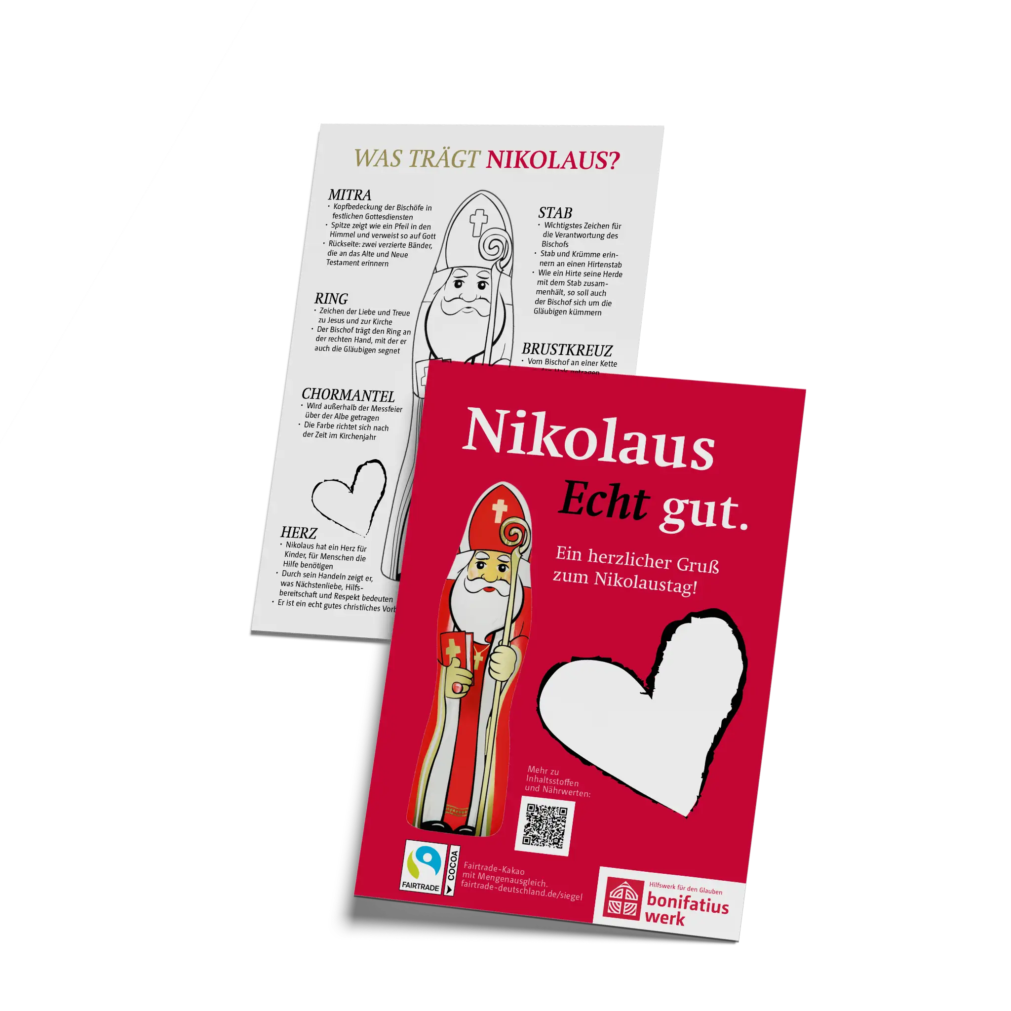 bonifatiuswerk-schoko-nikolaus-karte-25er-fairtrade-schokolade image 1