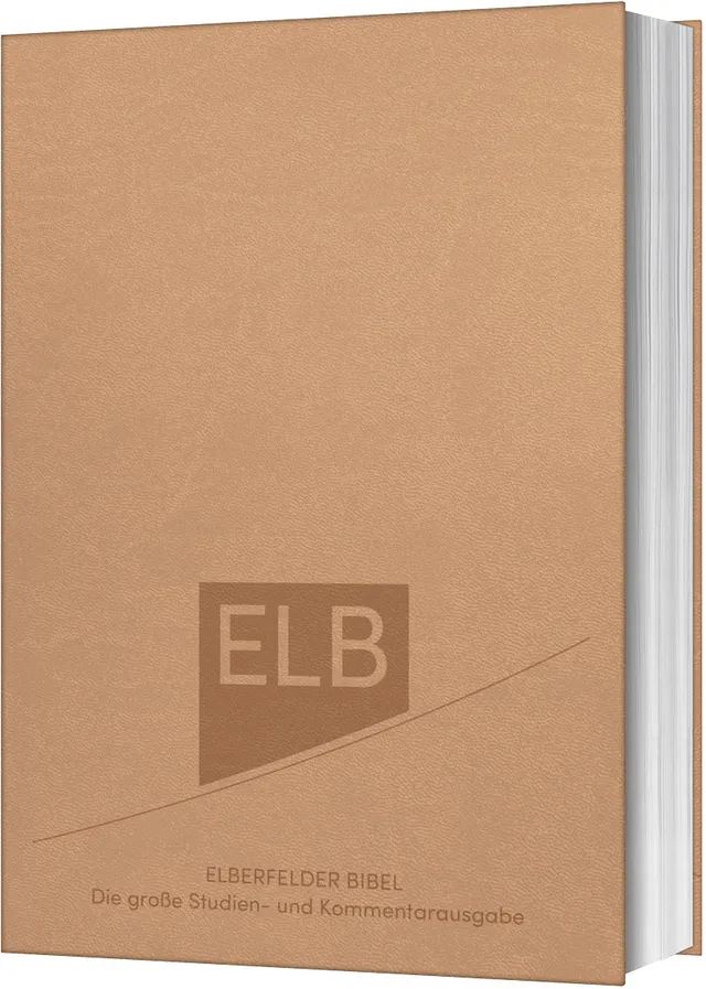 fontis-bibeln-elberfelder-studienbibel-kunstleder-bibel image 1