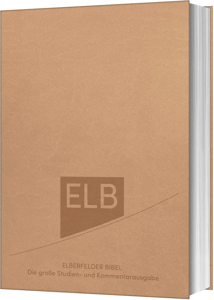 fontis-bibeln-elberfelder-studienbibel-kunstleder-bibel image 1