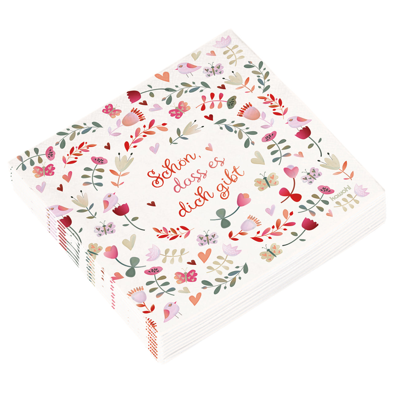 fontis-geschenke-sch-n-dass-es-dich-gibt-servietten-20er-3-lagig image 1