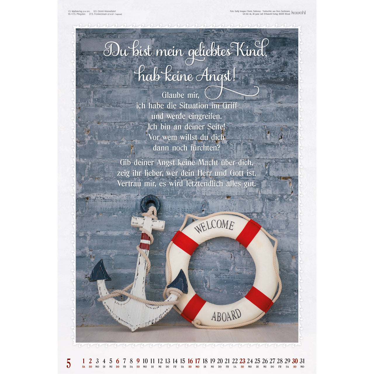 fontis-kalender-ich-bin-da-dir-ganz-nah-2027-wandkalender image 7