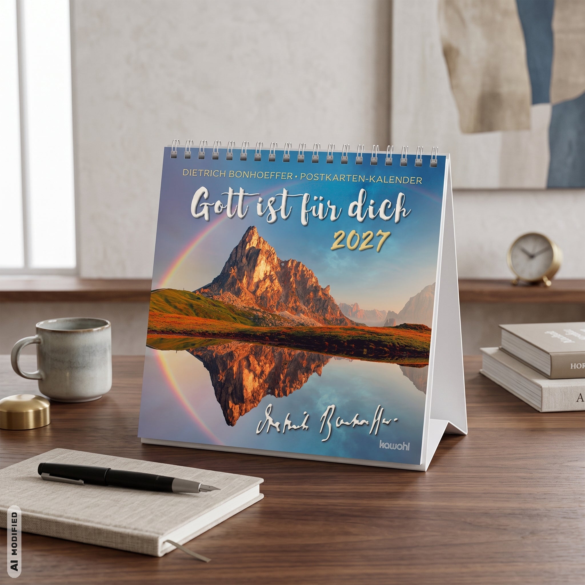fontis-gott-ist-f-r-dich-2027-postkartenkalender-16x16 image 2
