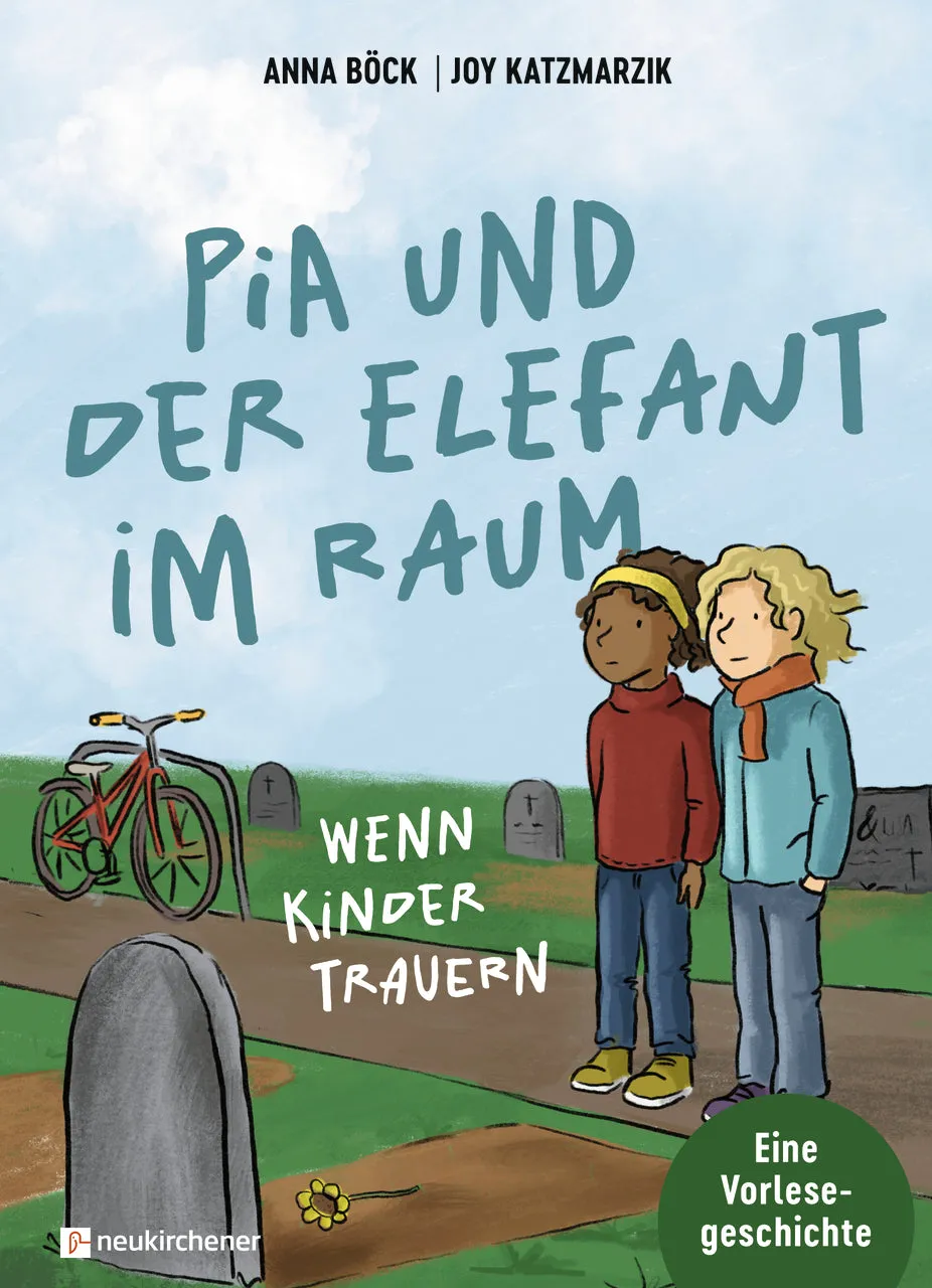 fontis-b-cher-pia-und-der-elefant-im-raum-kinderbuch-trauer-gebunden image 1