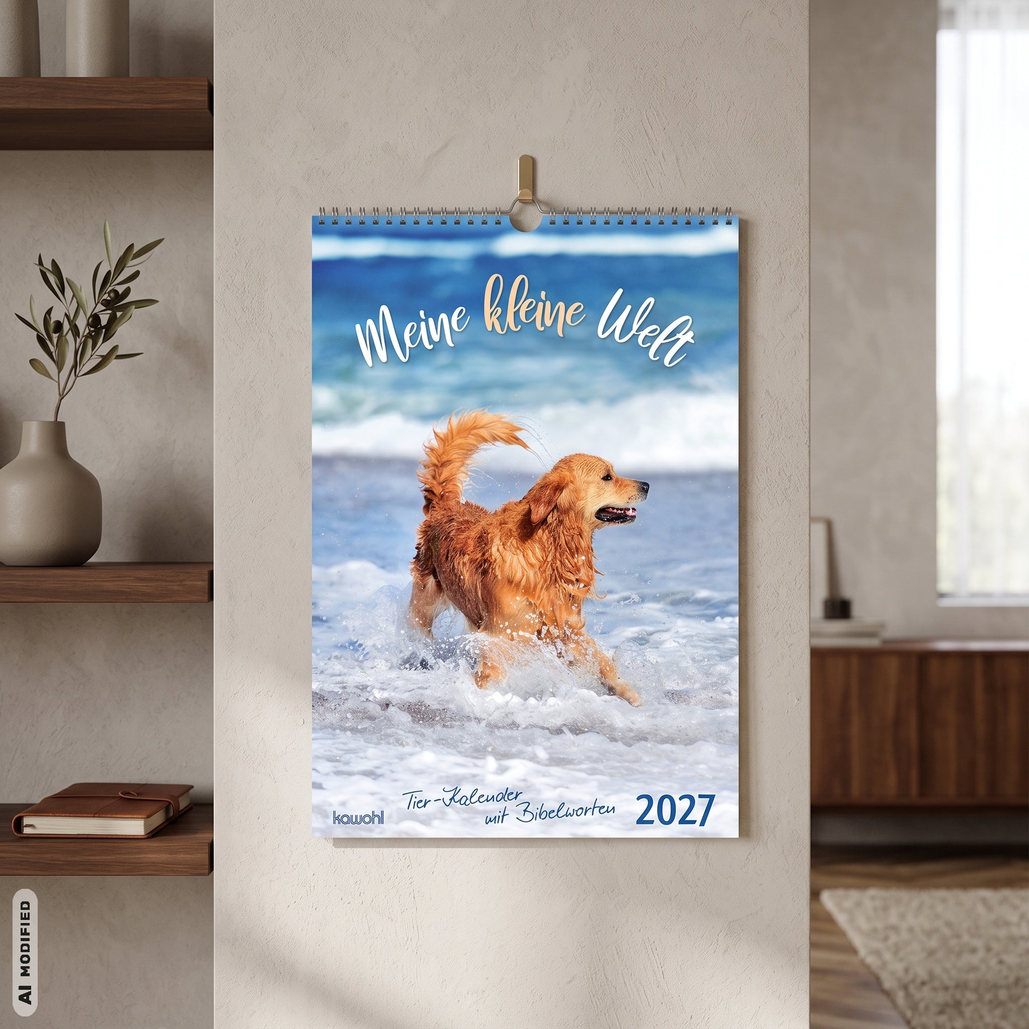 fontis-meine-kleine-welt-2027-wandkalender-f-r-kinder-tierfotos image 2