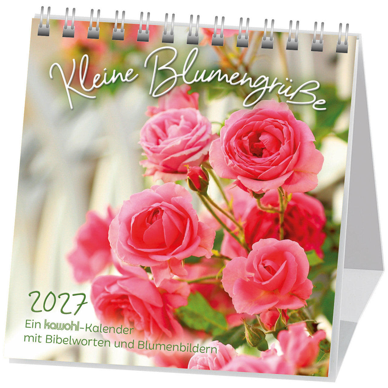 kleine-blumengr-e-2027-aufstellkalender-blumenmotive image 1