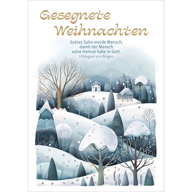fontis-verlag-gottes-sohn-wurde-mensch-postkarten-12er-set-weihnachten image 1