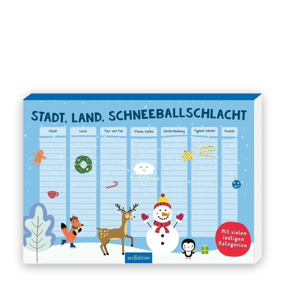 bonifatiuswerk-stadt-land-schneeballschlacht-spieleblock-96-seiten image 1