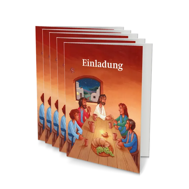 bonifatiuswerk-ihr-seid-meine-freunde-einladungskarten-erstkommunion image 1