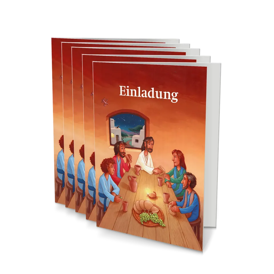 bonifatiuswerk-ihr-seid-meine-freunde-einladungskarten-erstkommunion image 1
