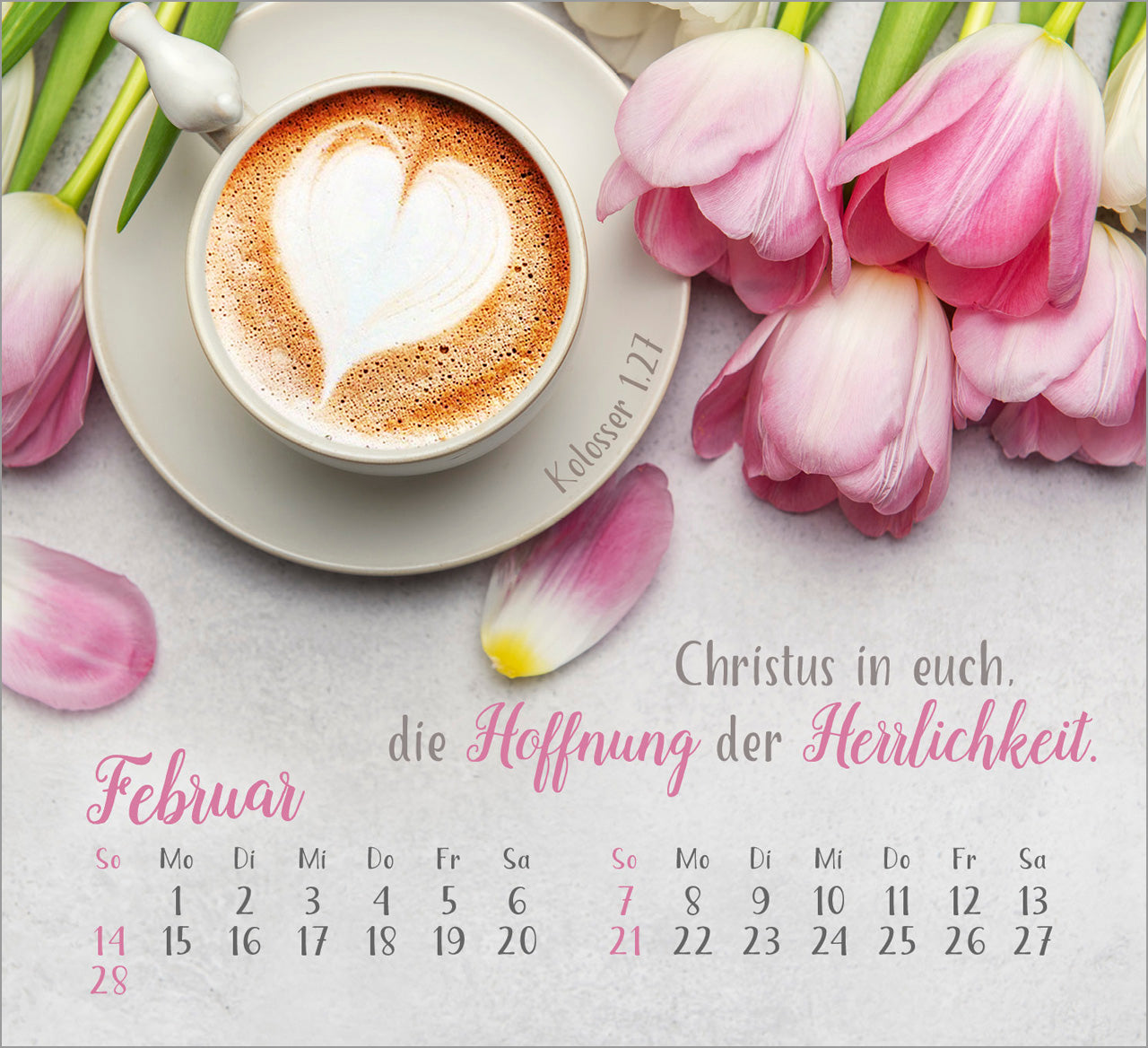 fontis-kalender-sei-gesegnet-2027-aufstellkalender-tisch image 4