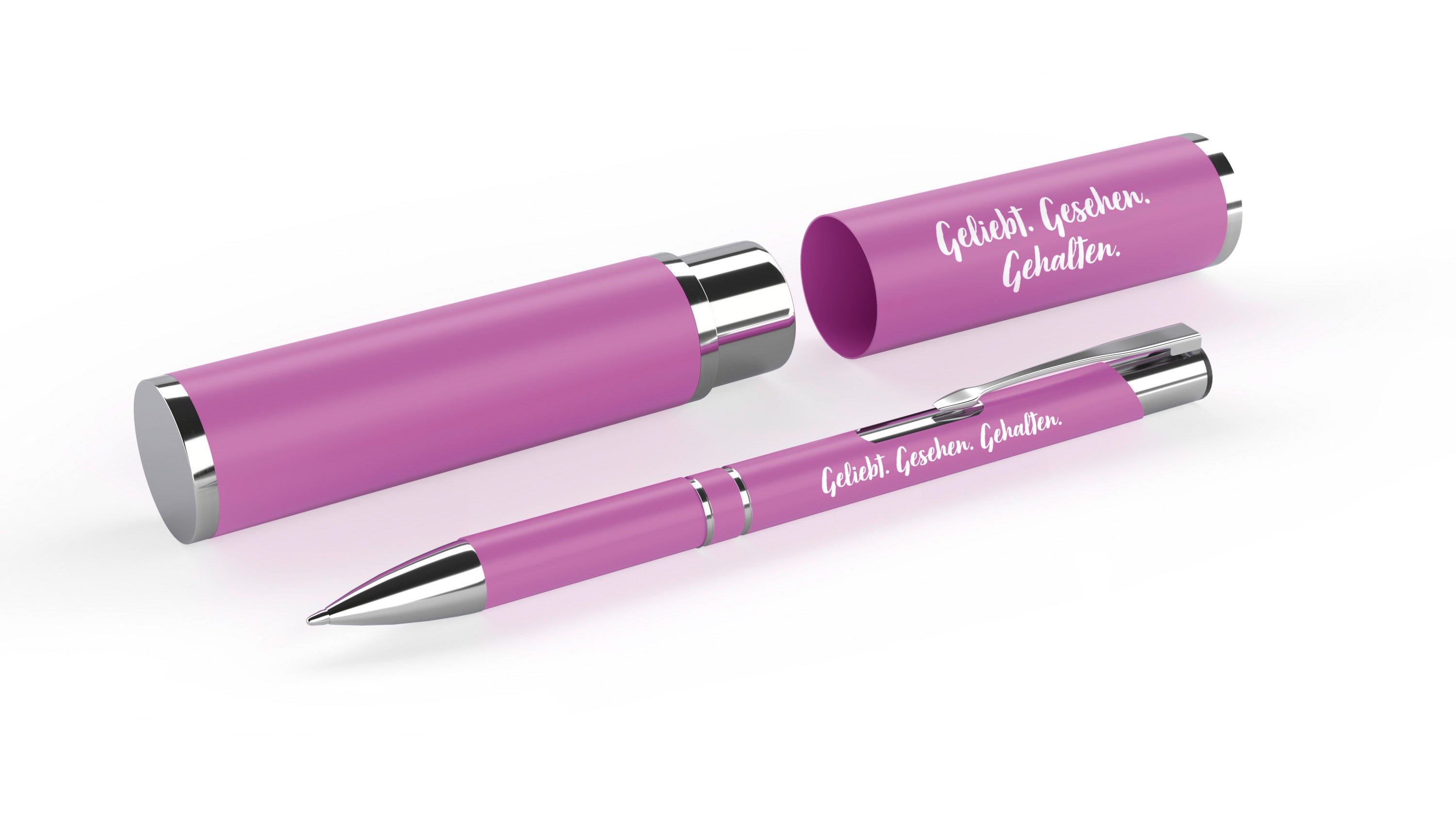 fontis-geliebt-gesehen-gehalten-kugelschreiber-rosa-im-etui image 1