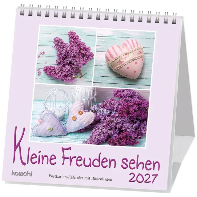 fontis-kalender-kleine-freuden-sehen-2027-postkartenkalender image 1
