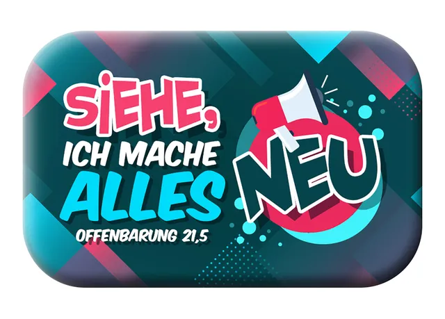 fontis-siehe-ich-mache-alles-neu-magnet-comic-7x4-5-cm image 1