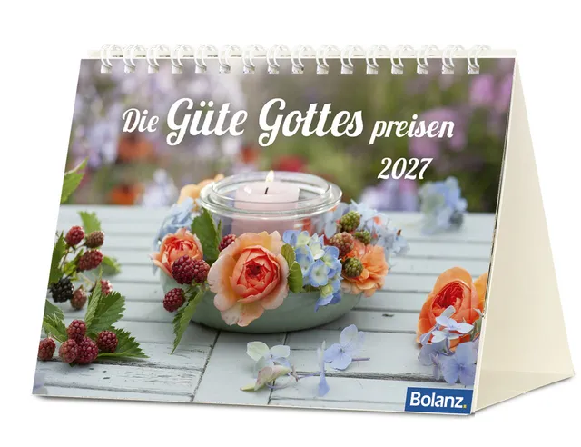 fontis-kalender-die-g-te-gottes-preisen-2027-aufstellkalender-blumen image 1