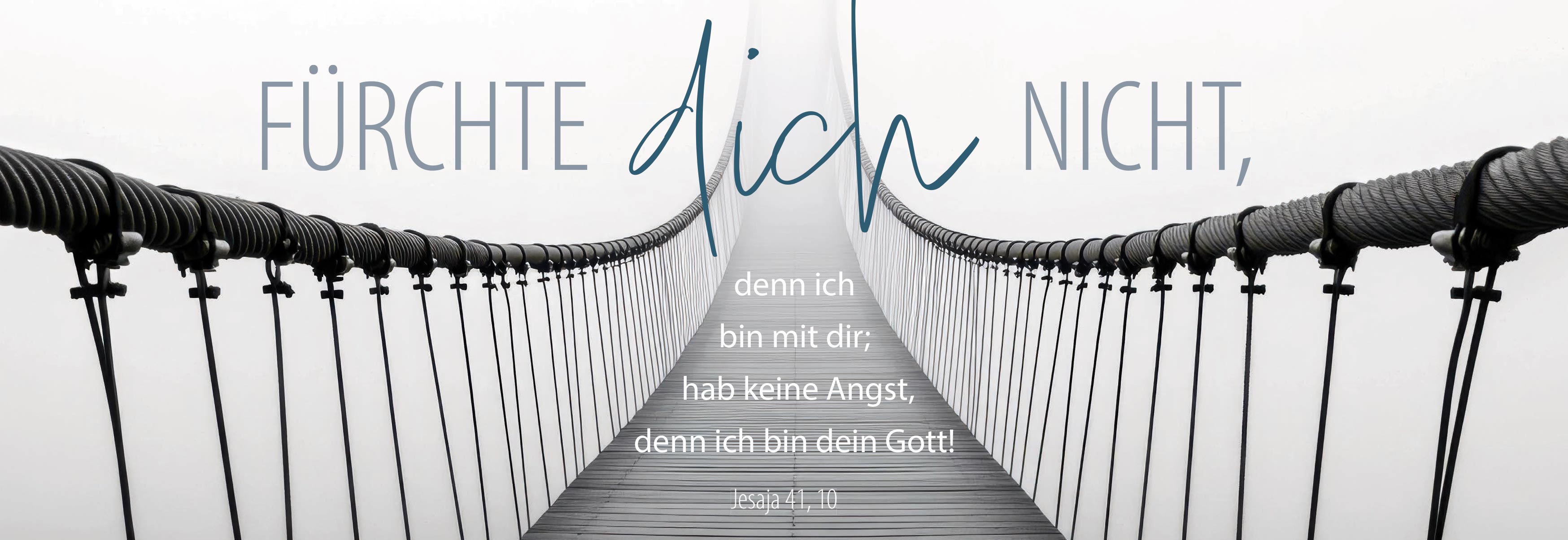 fontis-papeterie-f-rchte-dich-nicht-postkarten-br-cke-10-st-ck image 1