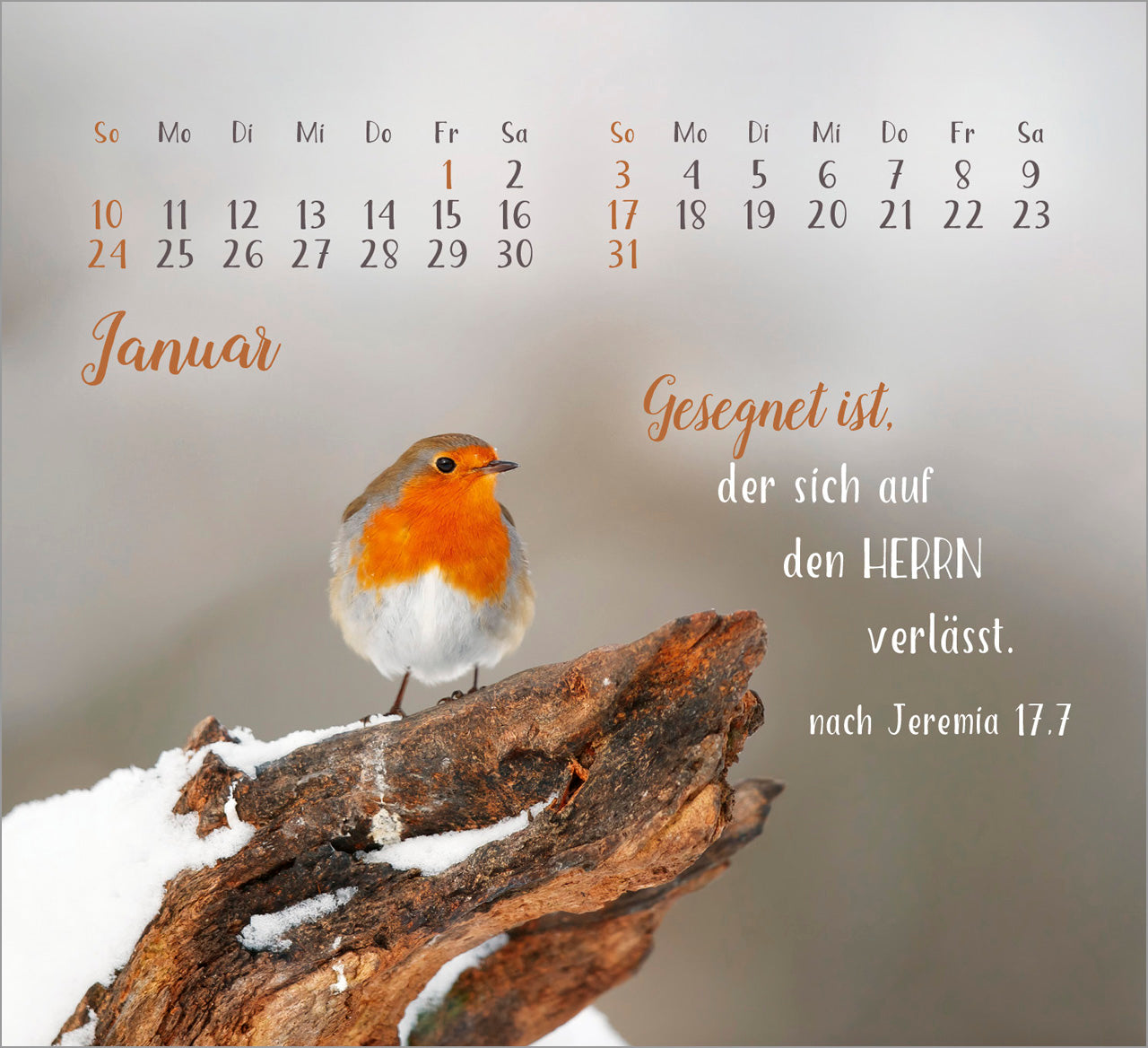 fontis-kalender-sei-gesegnet-2027-aufstellkalender-tisch image 3
