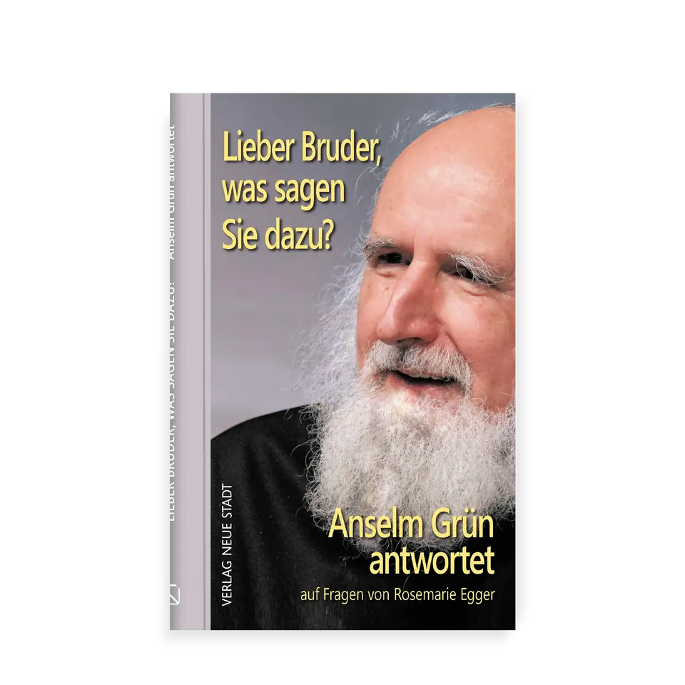bonifatiuswerk-lieber-bruder-anselm-gr-n-buch-144-seiten image 1