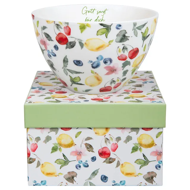 fontis-geschenke-gott-sorgt-f-r-dich-m-slischale-porzellan-0-6l image 1