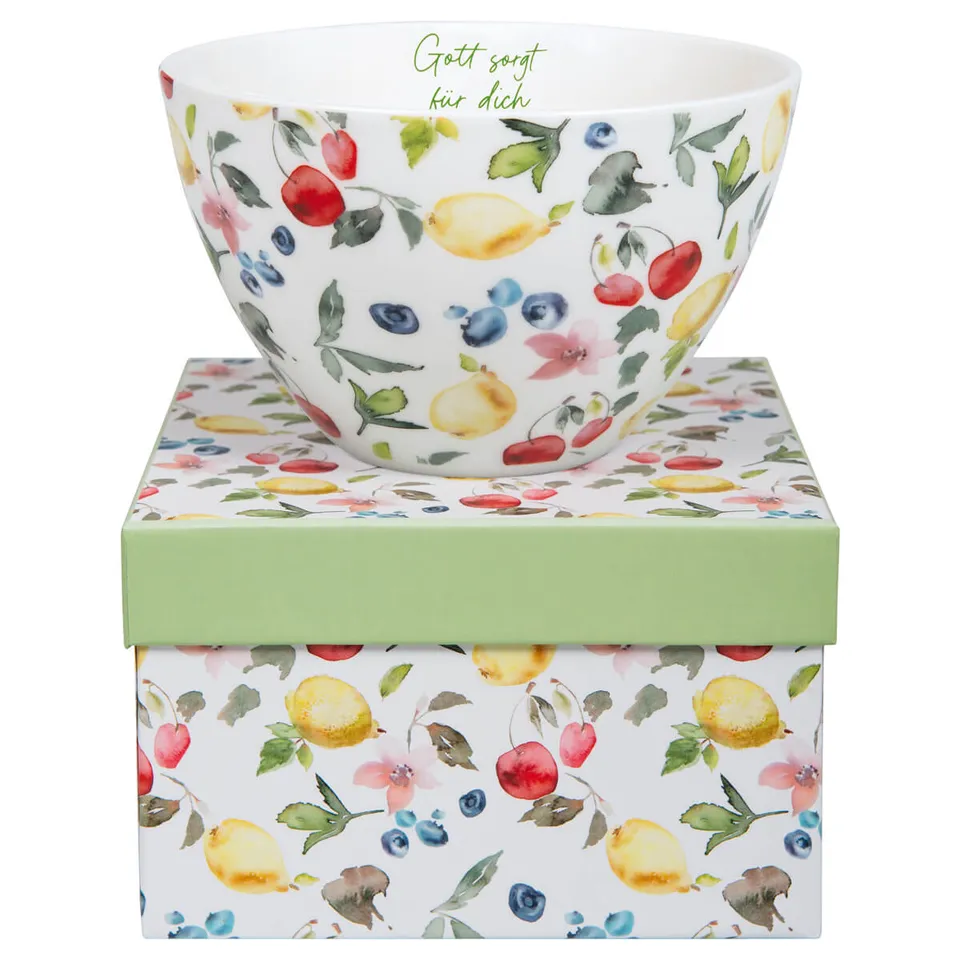fontis-geschenke-gott-sorgt-f-r-dich-m-slischale-porzellan-0-6l image 1