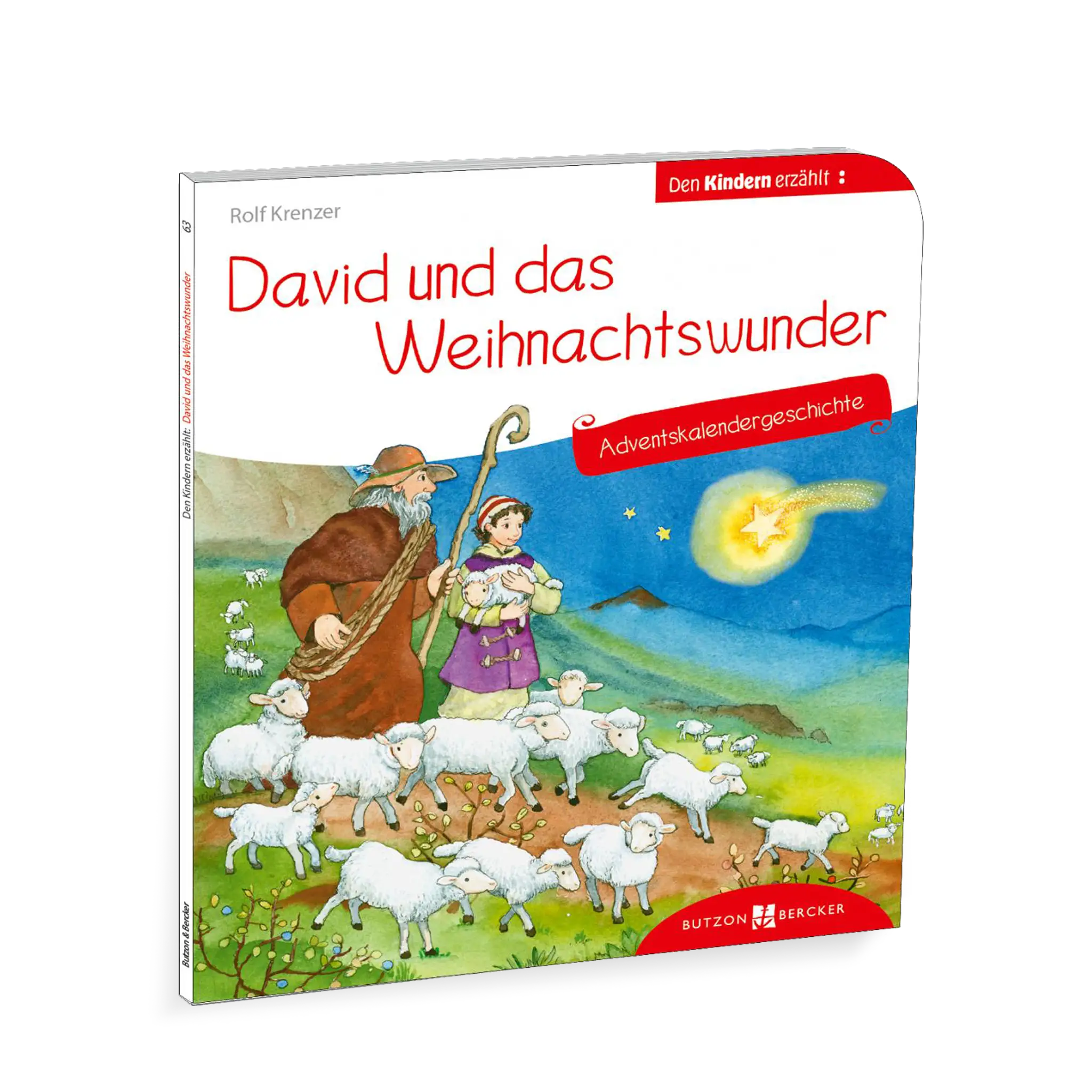 bonifatiuswerk-david-und-das-weihnachtswunder-buch-advent-24-tage image 1