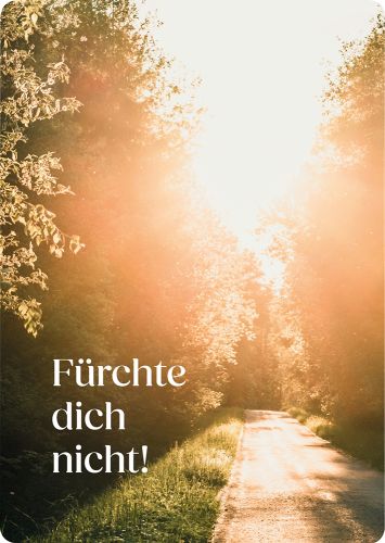 fontis-papeterie-f-rchte-dich-nicht-postkarte-jesaja-41-10 image 1
