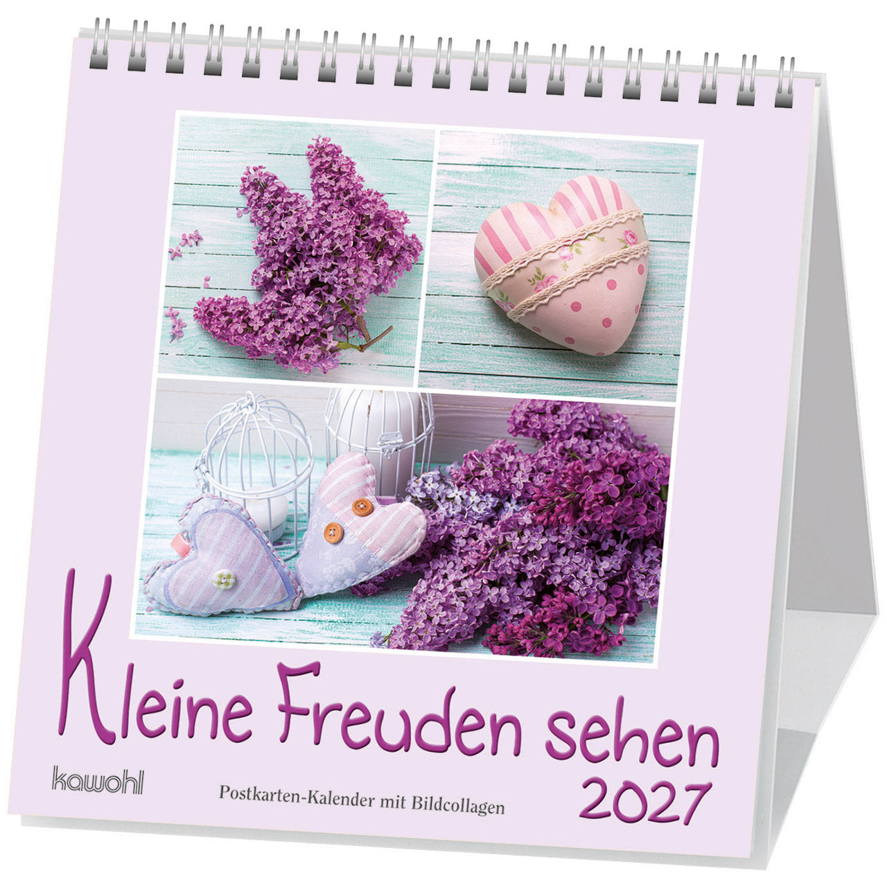 fontis-kalender-kleine-freuden-sehen-2027-postkartenkalender image 1