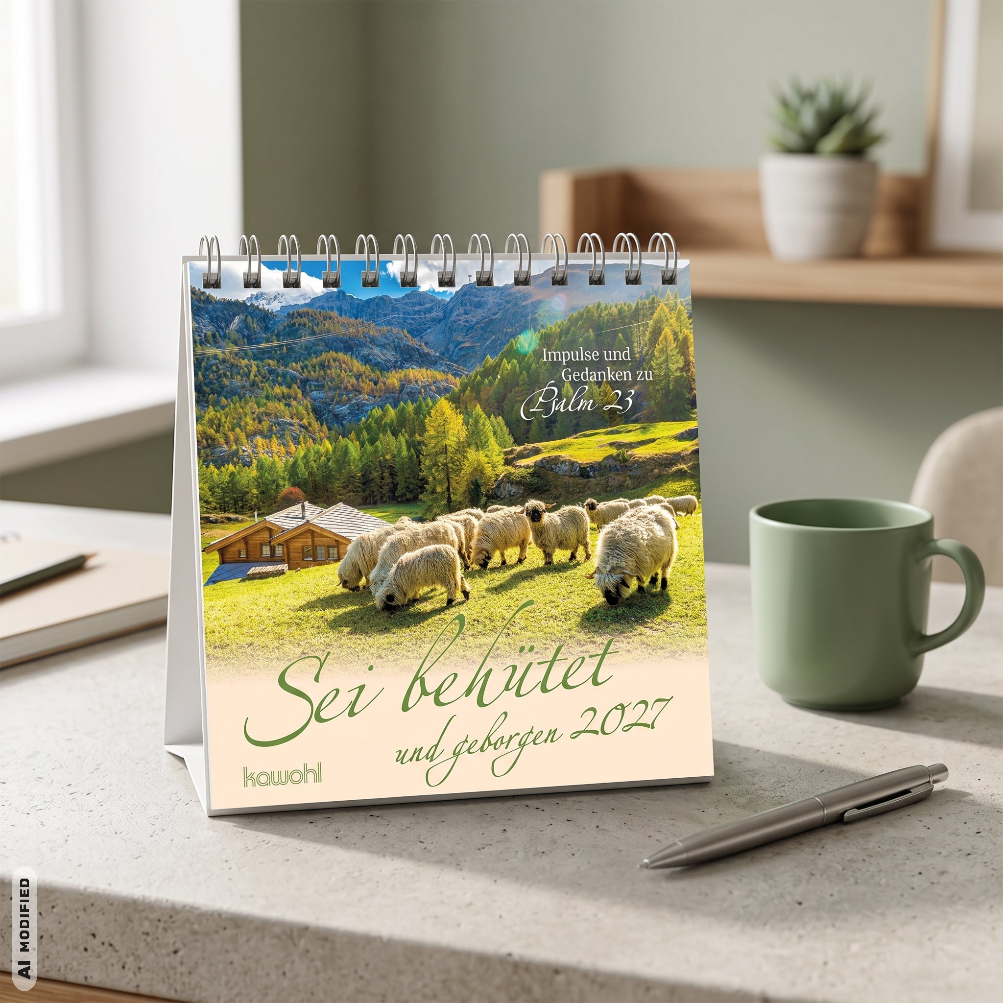 fontis-kalender-sei-beh-tet-und-geborgen-2027-aufstellkalender-psalm-23 image 2