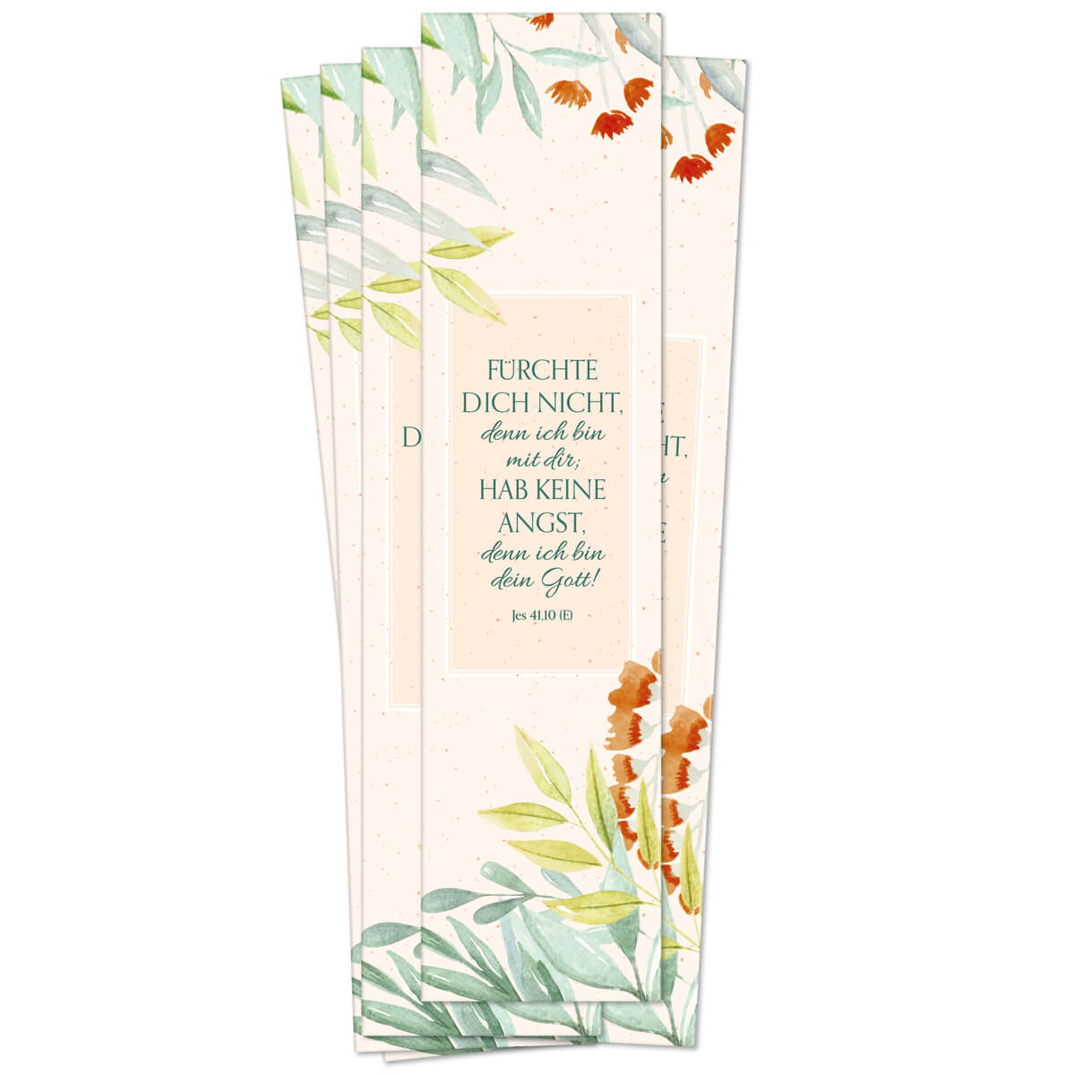 fontis-papeterie-lesezeichen-jahreslosung-2027-10er-pack-jesaja-41-10 image 1