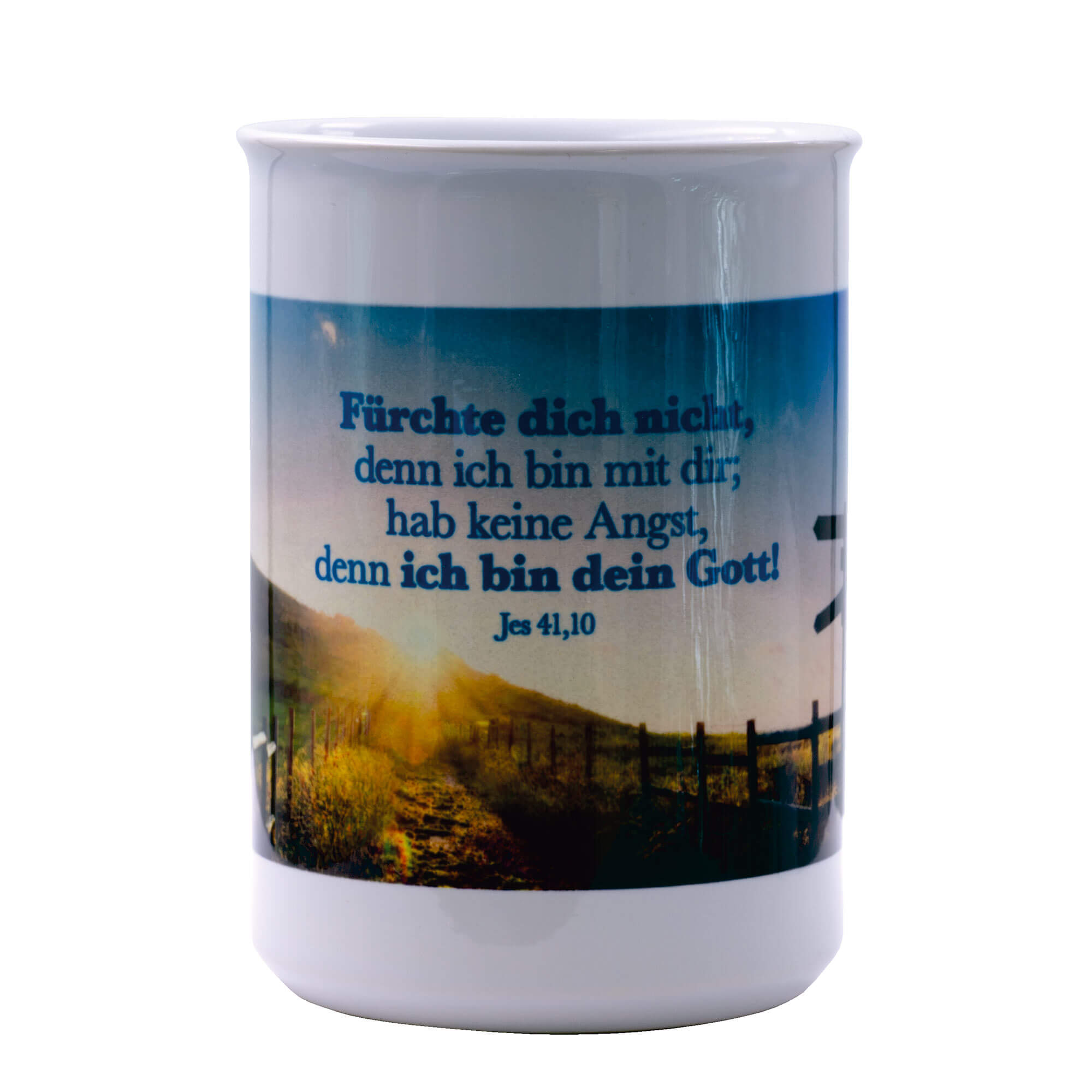 jahreslosung-2027-f-rchte-dich-nicht-tasse-0-3-l-foto-motiv image 2