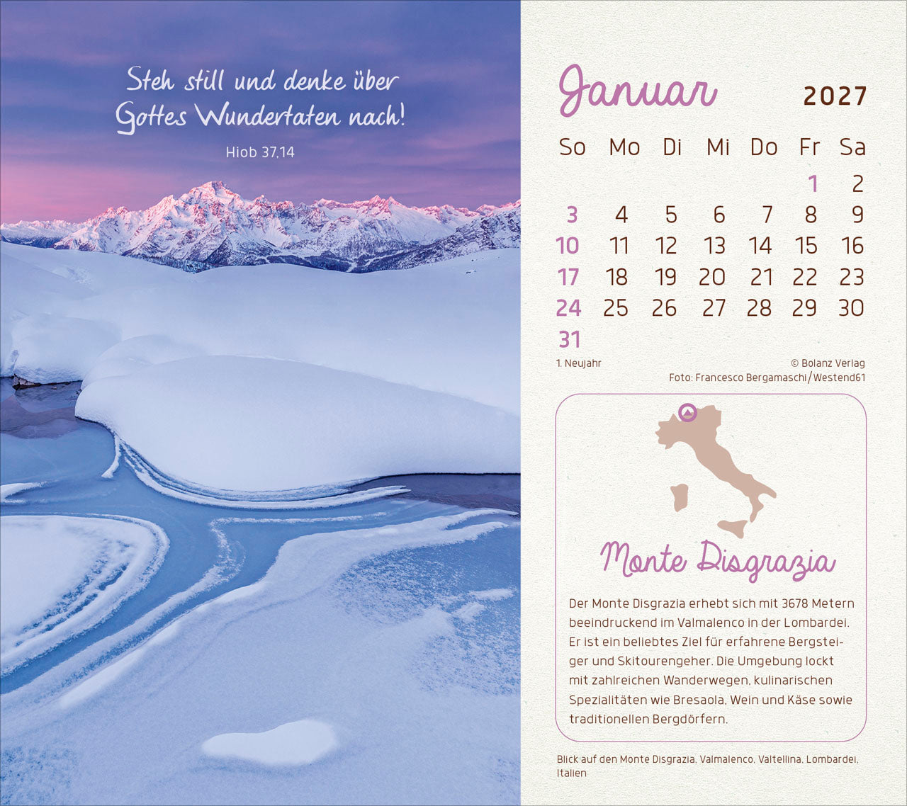 fontis-kalender-faszinierende-sch-pfung-2027-postkartenkalender image 2