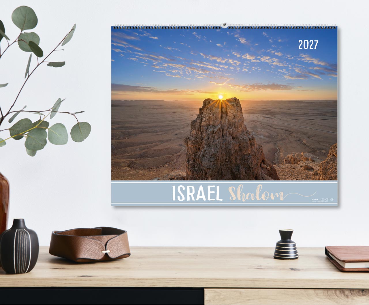 fontis-kalender-israel-shalom-2027-wandkalender-dreisprachig-xxl image 2