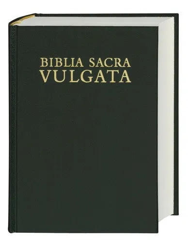 fontis-bibeln-biblia-sacra-vulgata-lateinische-bibel-gebunden image 1