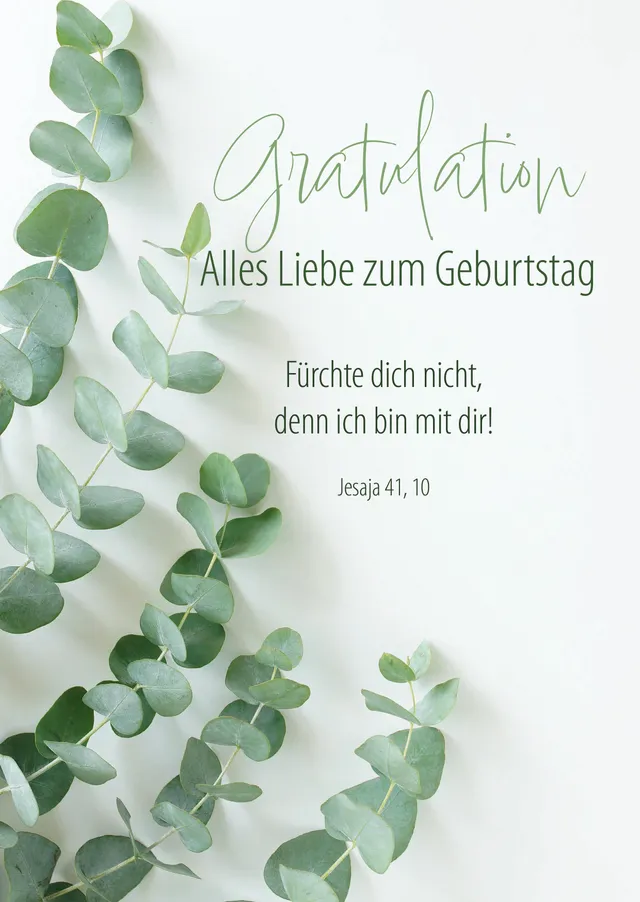 fontis-papeterie-f-rchte-dich-nicht-faltkarte-geburtstag-a6 image 1