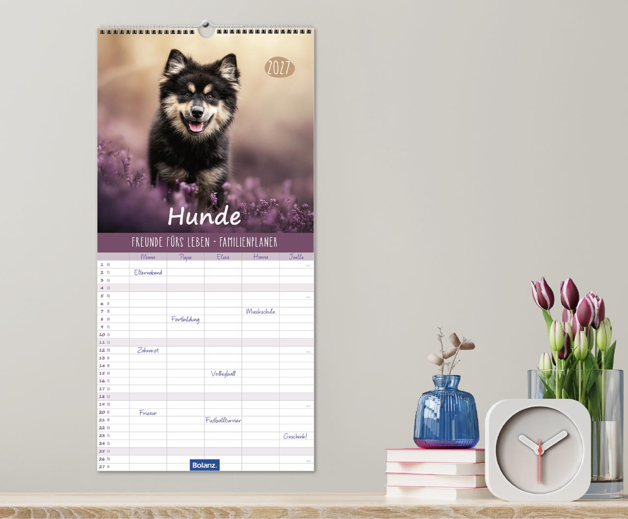 fontis-kalender-hunde-freunde-f-rs-leben-2027-familienplaner image 2