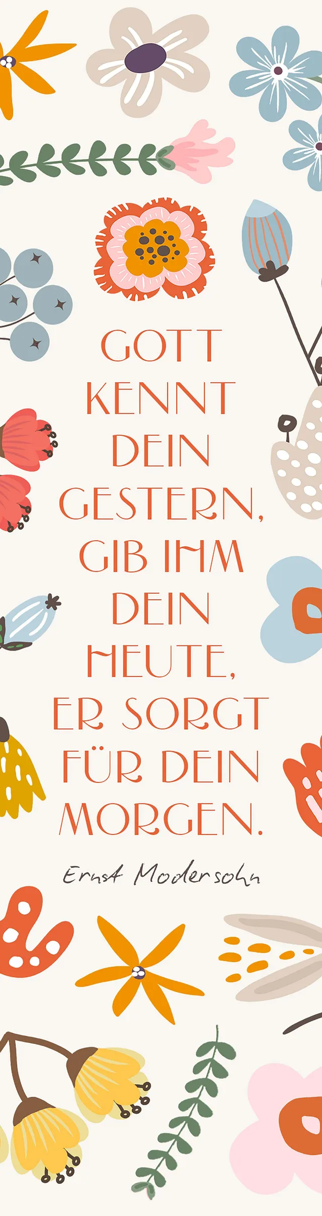 fontis-papeterie-gott-kennt-dein-gestern-lesezeichen-5x20-cm image 1