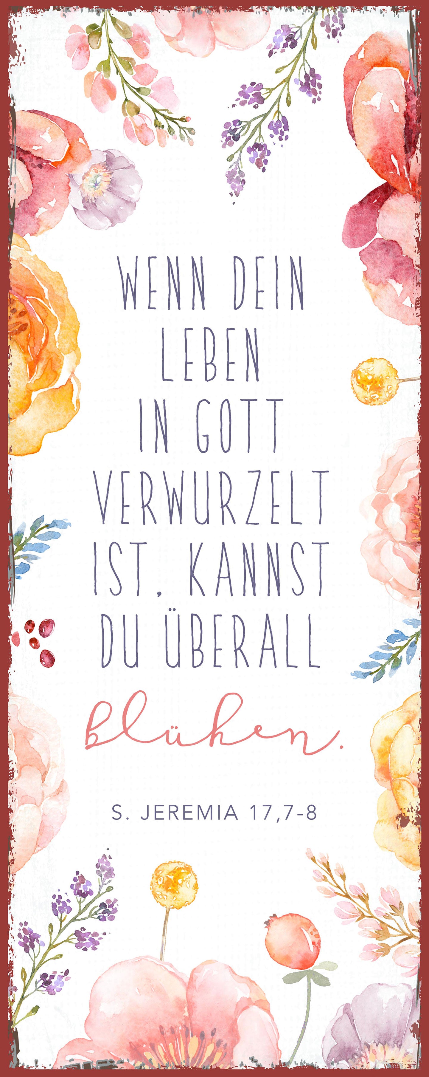 in-gott-verwurzelt-metallschild-vintage-34-5x14cm image 1