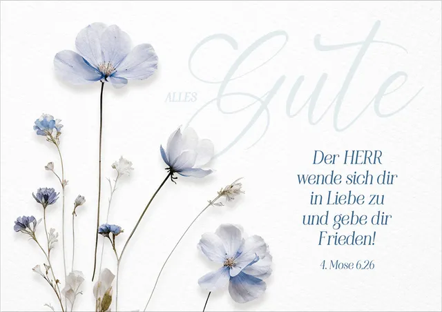 fontis-alles-gute-faltkarte-geburtstag-4-mose-6-26 image 1