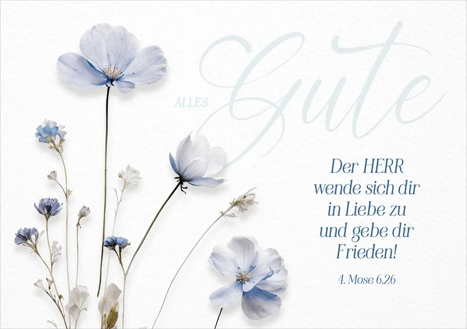 fontis-alles-gute-faltkarte-geburtstag-4-mose-6-26 image 1