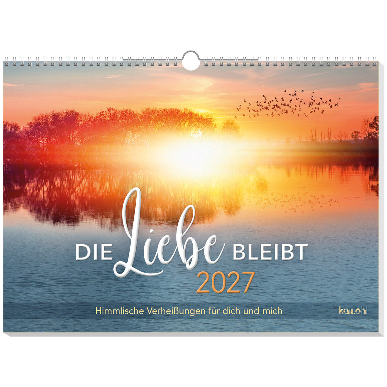 fontis-kalender-die-liebe-bleibt-2027-wandkalender-42x30-cm image 1