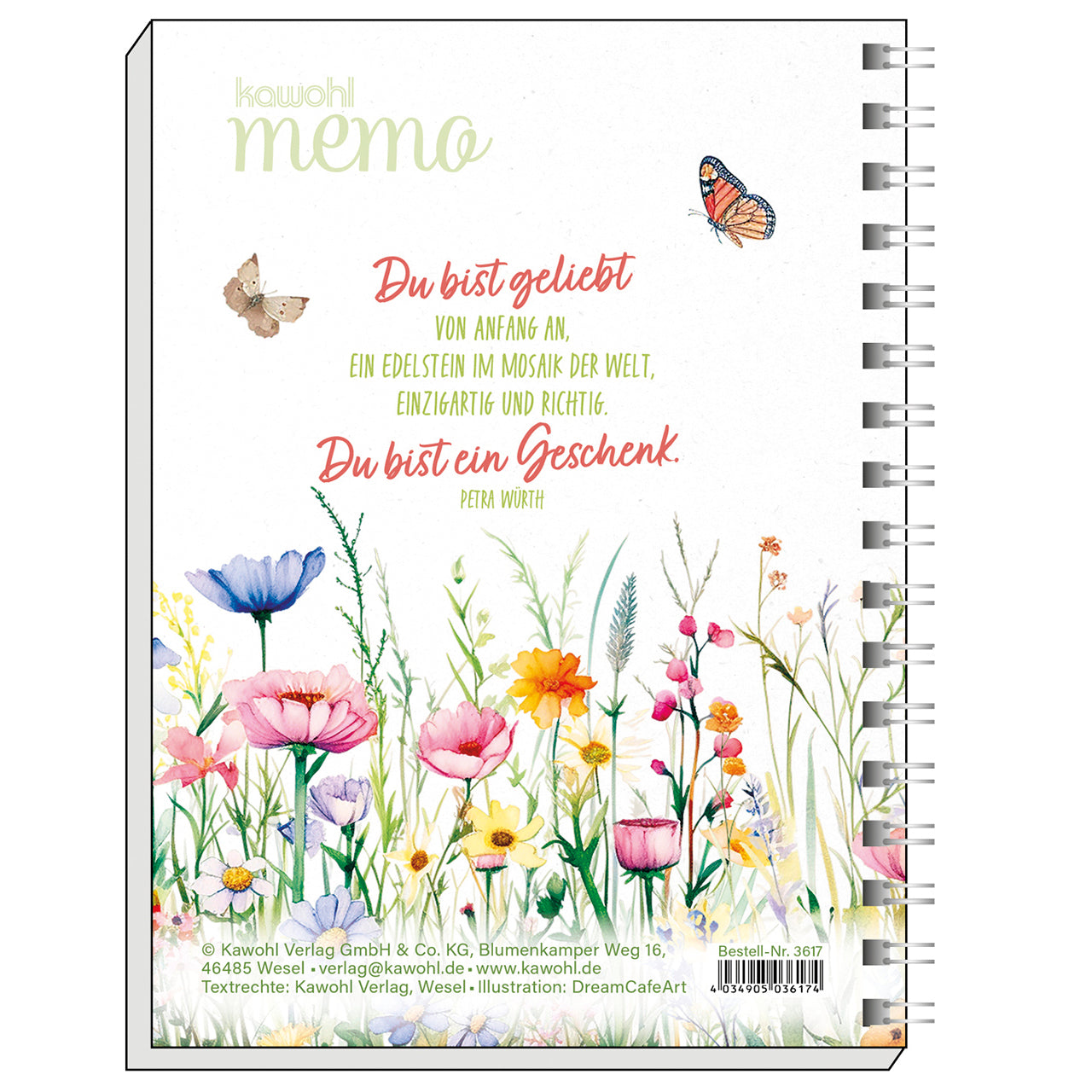 fontis-papeterie-du-bist-ein-geschenk-memoblock-a6-mit-punktraster image 2