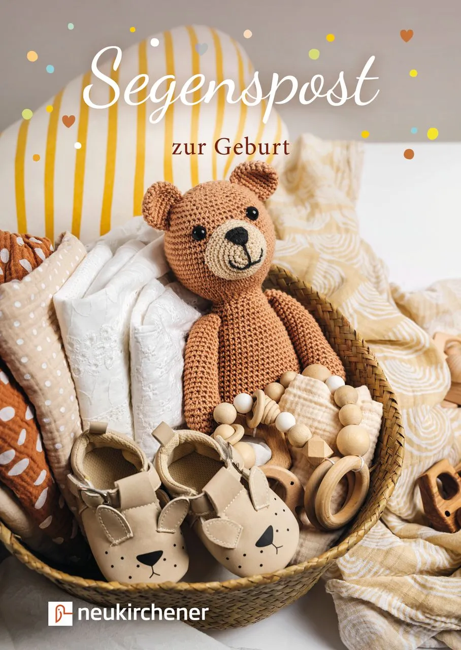 fontis-segenspost-zur-geburt-gru-heft-baby-gl-ckwunsch image 1