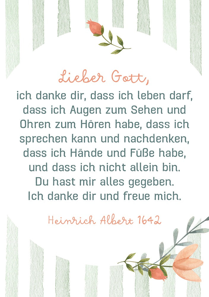 meine-ersten-gebete-k-rtchen-a7-holzaufsteller-taufe image 5